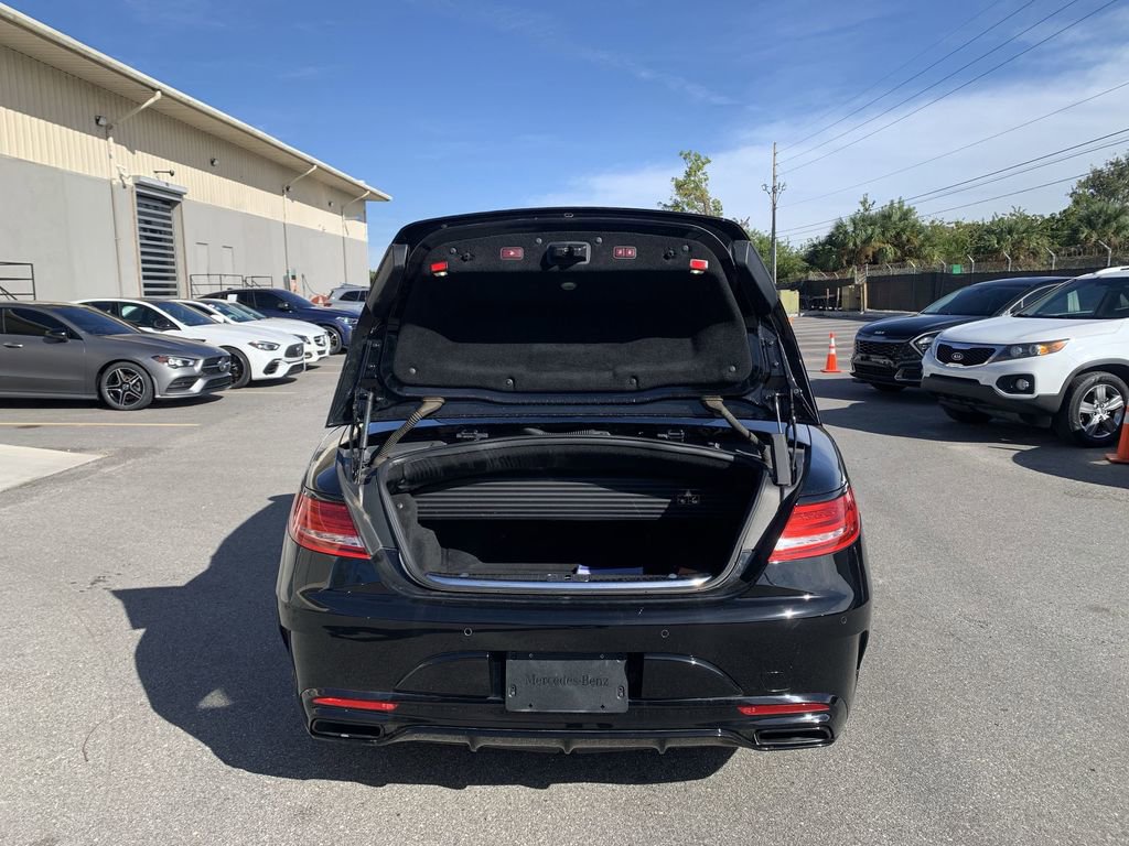 Certified 2017 Mercedes-Benz S 550 Cabriolet image 22