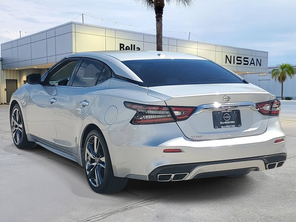 Used 2020 Nissan Maxima 3.5 SV w/ Floor Mat Group FWD image 4
