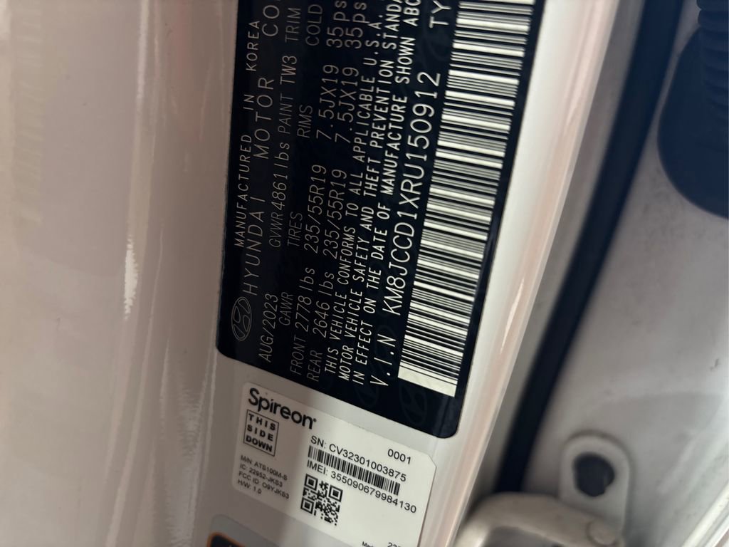 Used 2024 Hyundai Tucson SEL image 18