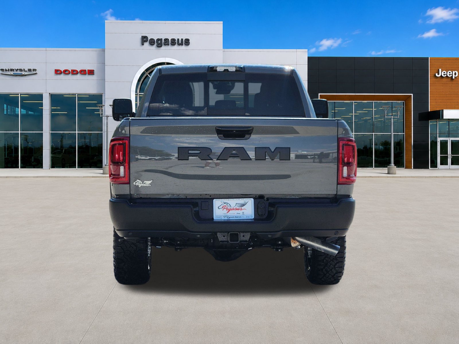 New 2026 RAM 2500 Power Wagon AWD/4WD image 7