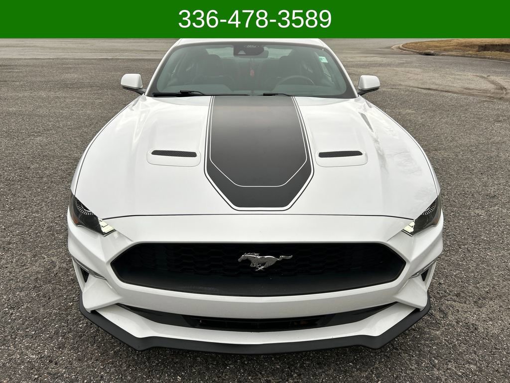 Used 2021 Ford Mustang EcoBoost image 8