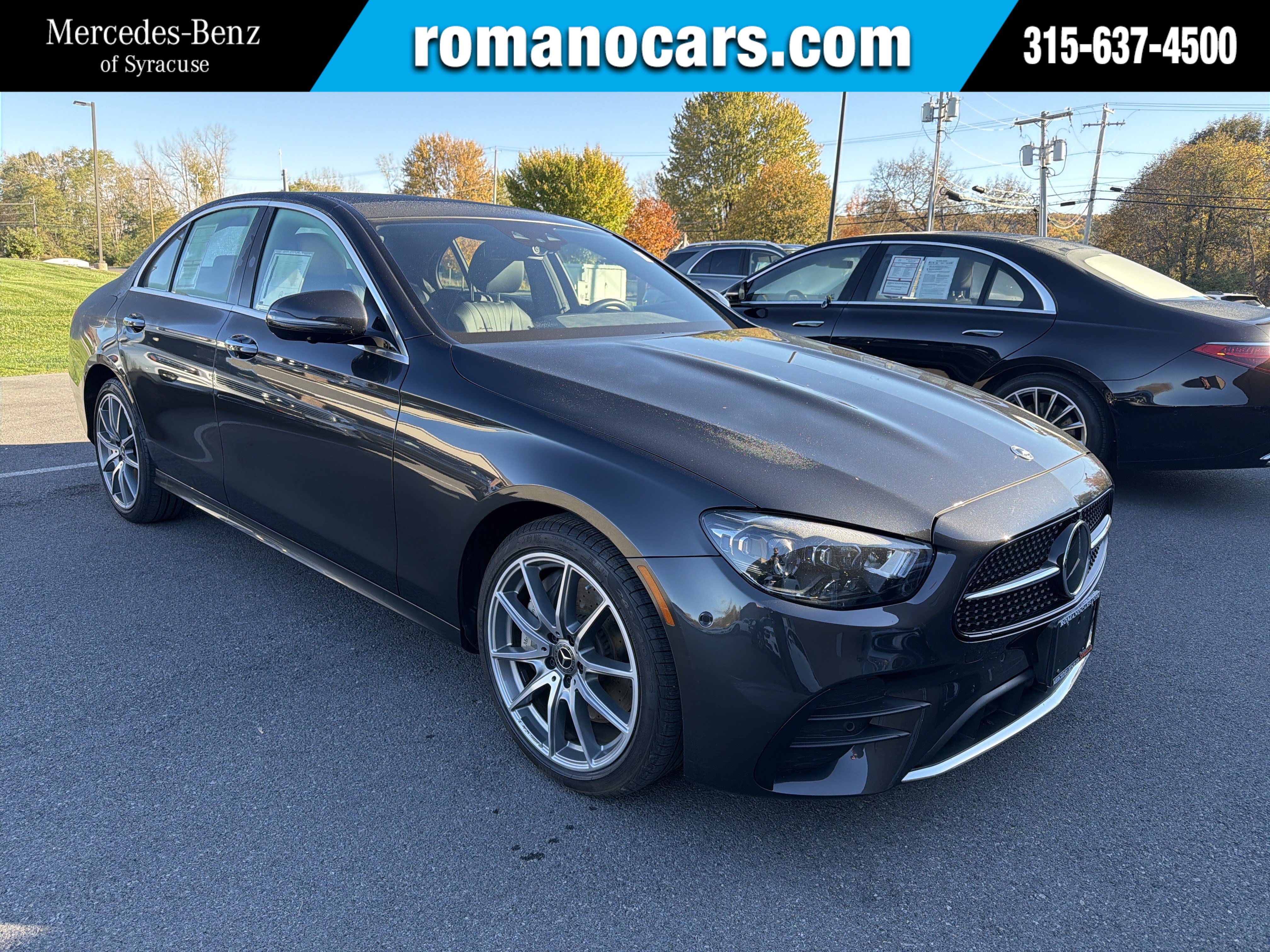 Certified 2023 Mercedes-Benz E 450 4MATIC Sedan image 1