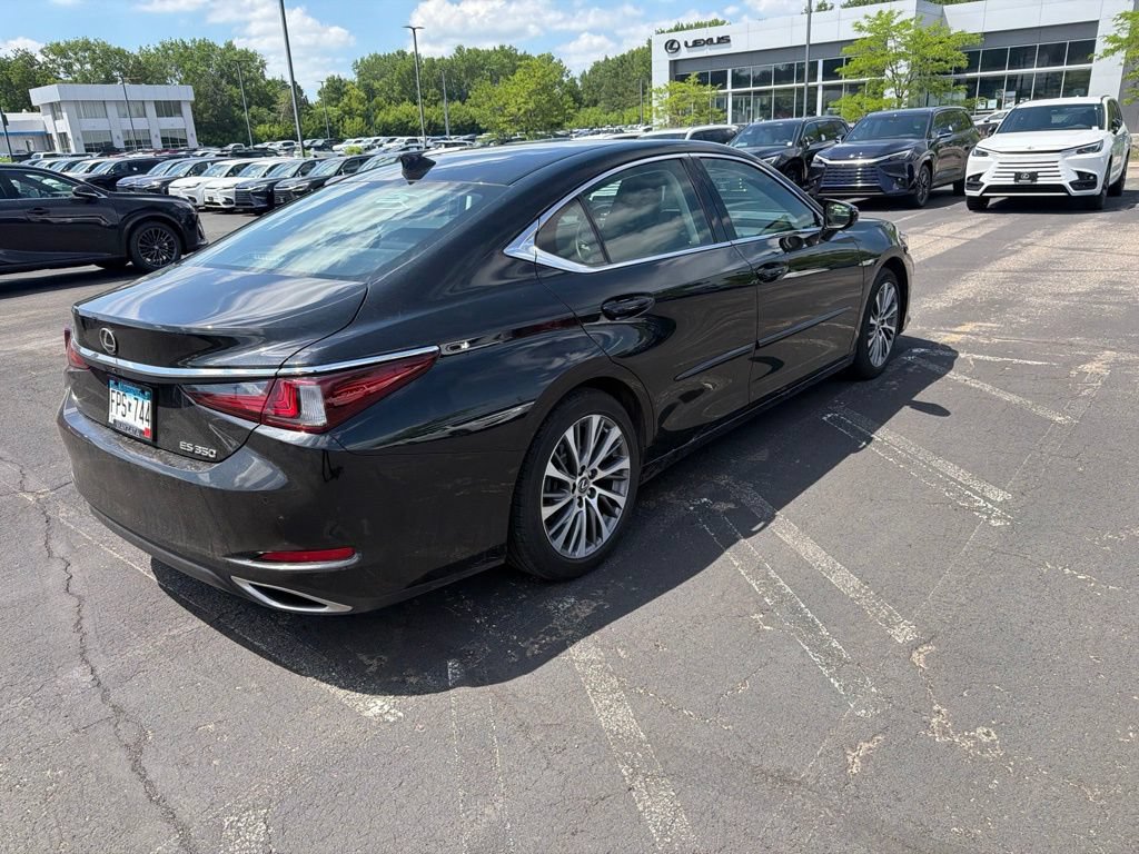 Certified 2021 Lexus ES 350 w/ Premium Package FWD image 28