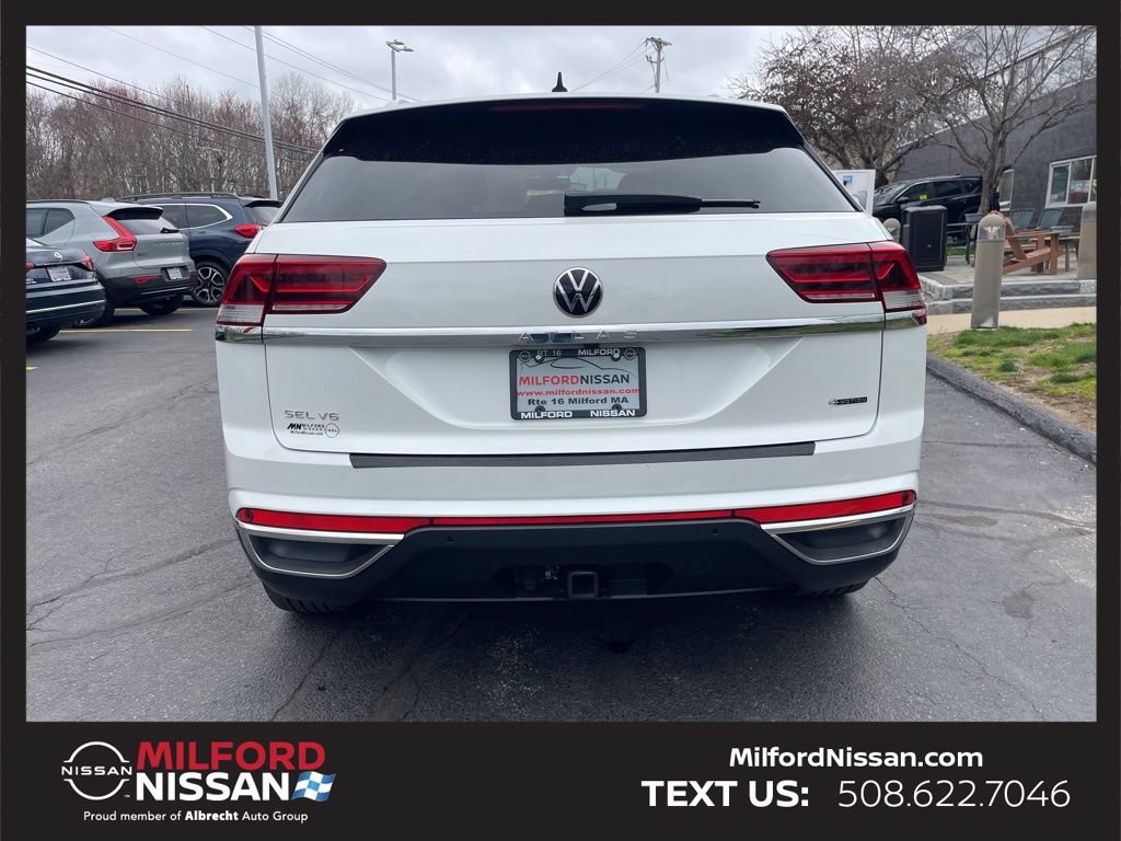 Used 2023 Volkswagen Atlas Cross Sport SEL AWD/4WD image 4