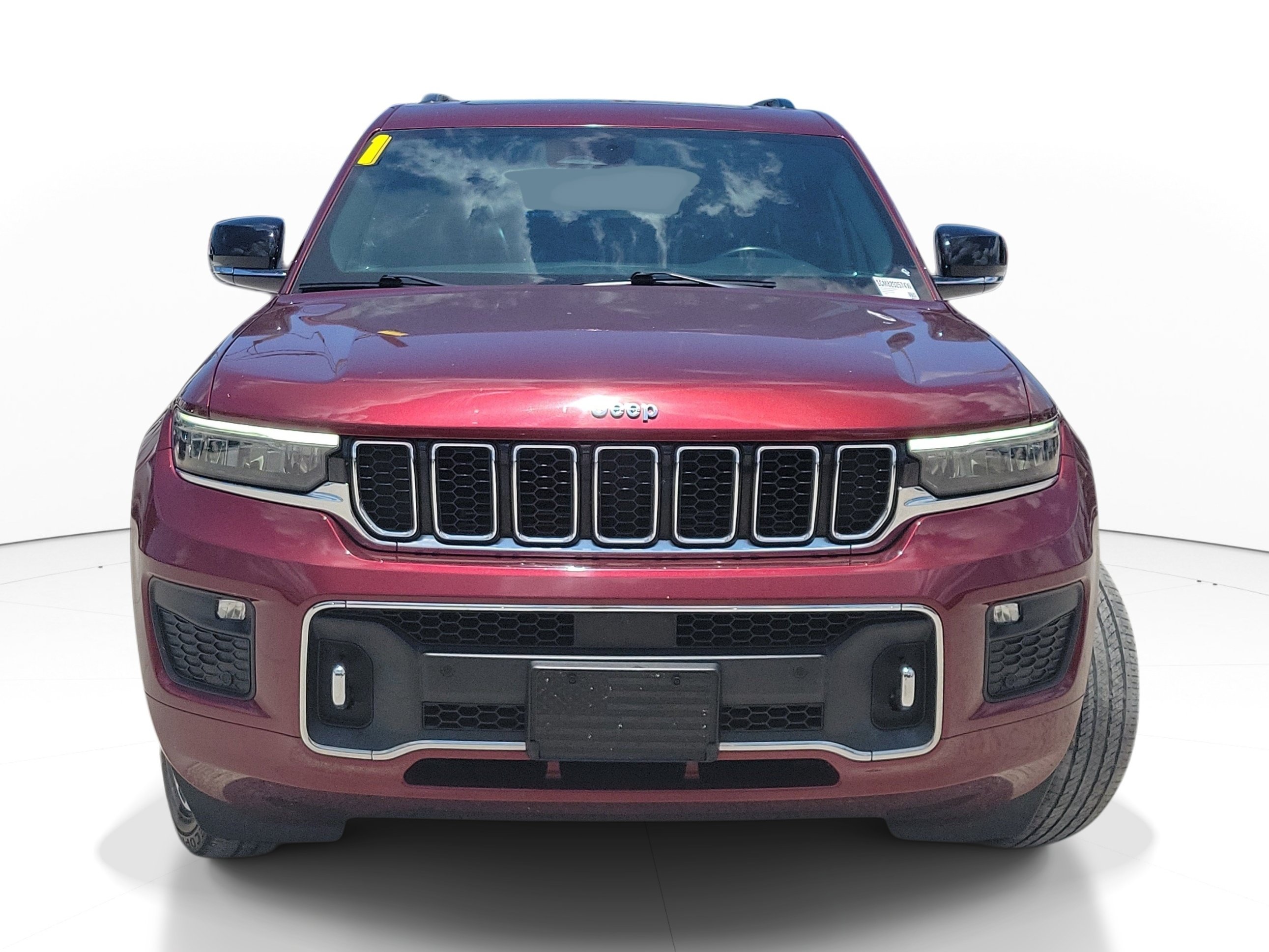 Used 2021 Jeep Grand Cherokee L Overland w/ Luxury Tech Group IV AWD/4WD image 2