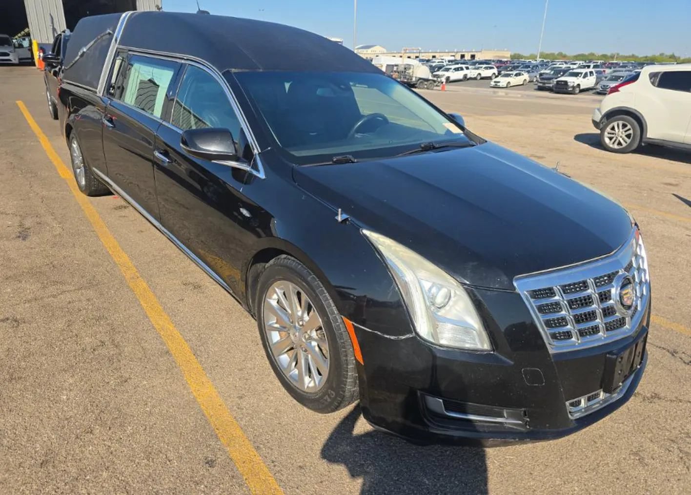 Used 2015 Cadillac XTS Hearse FWD image 4