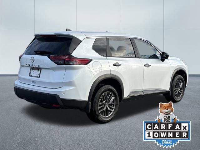 Certified 2025 Nissan Rogue S image 4