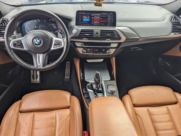 Used 2021 BMW X4 xDrive30i w/ M Sport Package AWD/4WD image 16