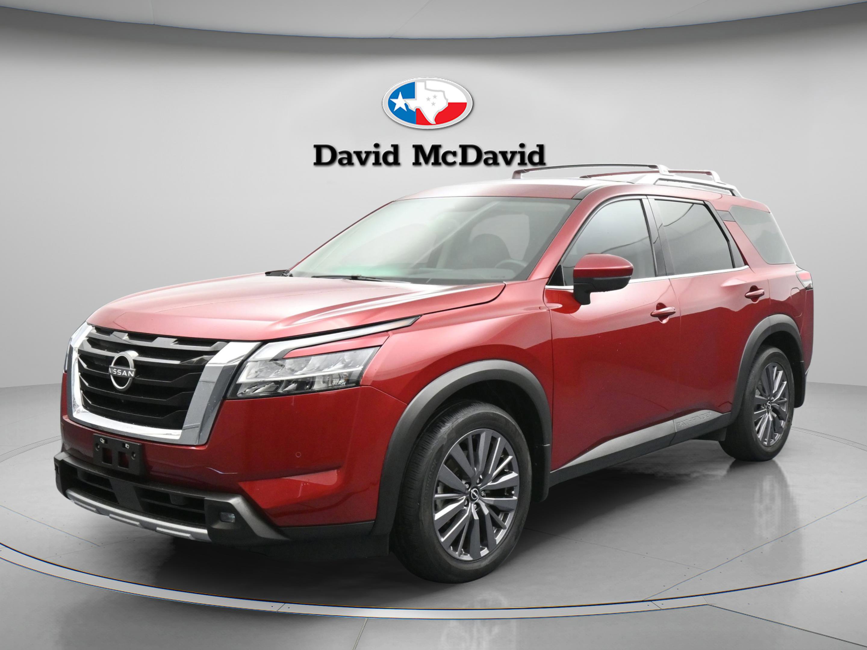 Used 2022 Nissan Pathfinder SL w/ SL Premium Package image 1