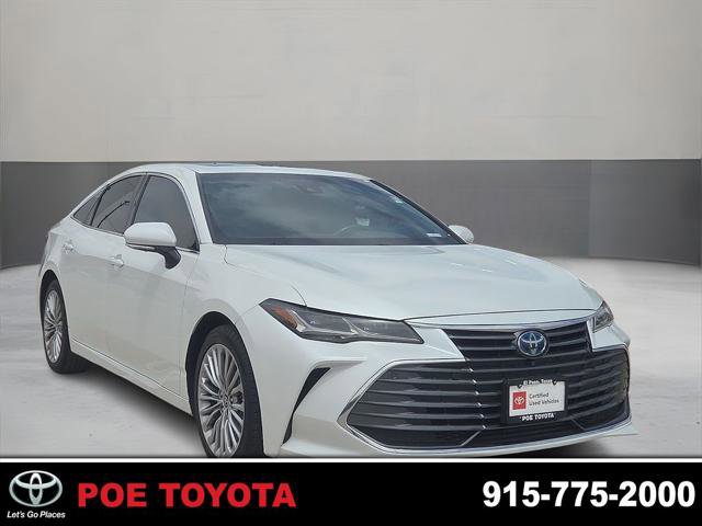 Certified 2022 Toyota Avalon Limited w/ Advanced Safety Package FWD image 1