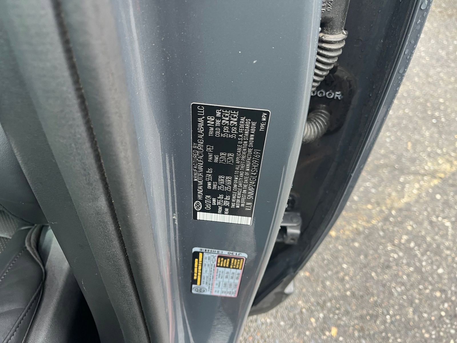 Used 2025 Hyundai Santa Fe SEL FWD image 32