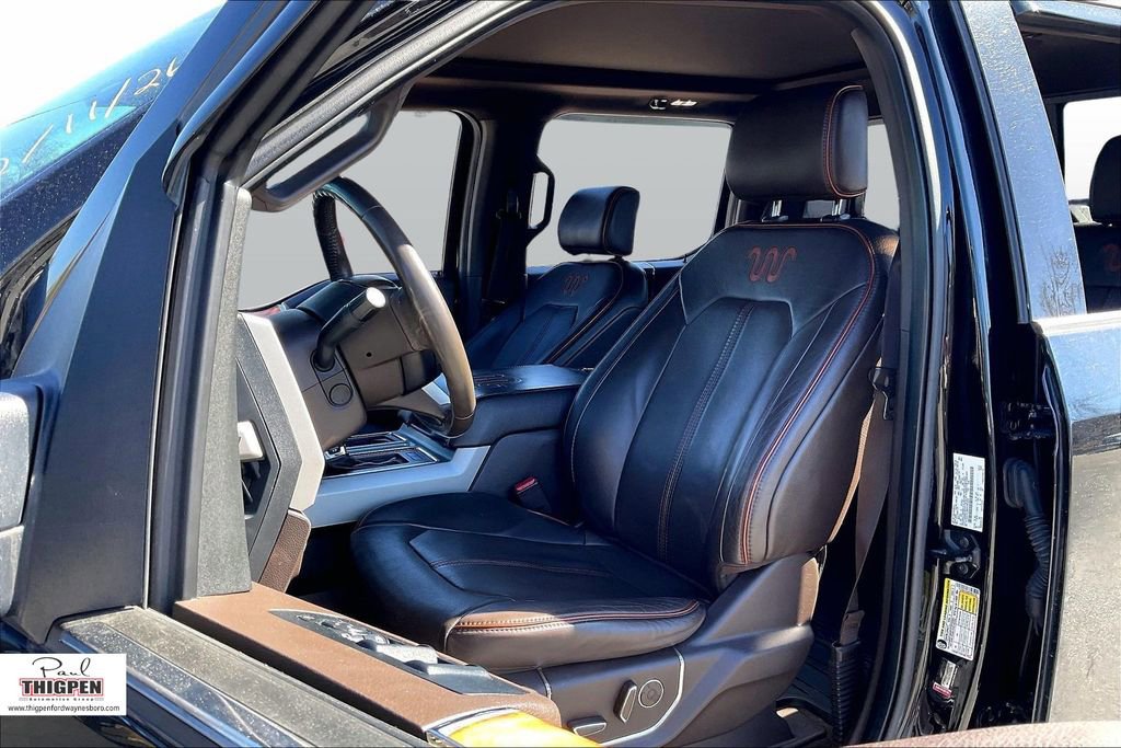 Certified 2017 Ford F150 King Ranch w/ Equipment Group 601A Luxury image 25