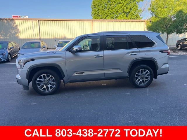 Used 2025 Toyota Sequoia 1794 Edition AWD/4WD image 40