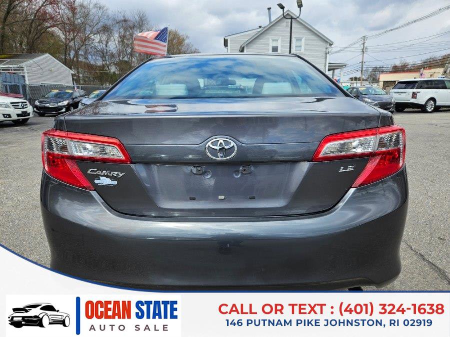 Used 2013 Toyota Camry LE FWD image 4