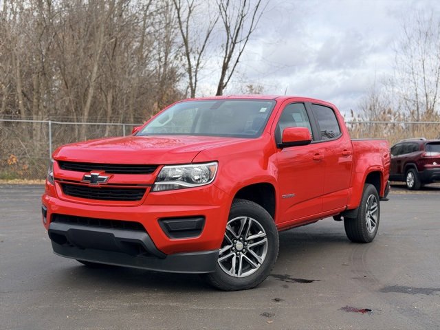 Certified 2019 Chevrolet Colorado W/T w/ Custom Special Edition image 1