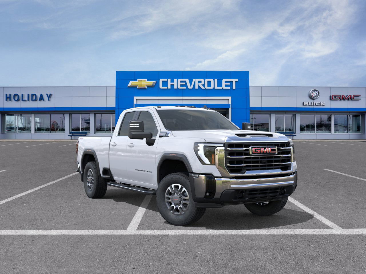 New 2026 GMC Sierra 2500 SLE w/ SLE Value Package;