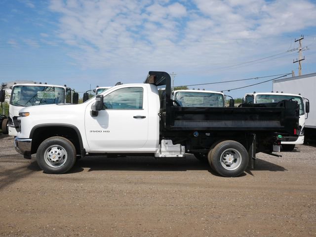 New 2025 Chevrolet Silverado 3500 W/T w/ WT Convenience Package AWD/4WD image 3