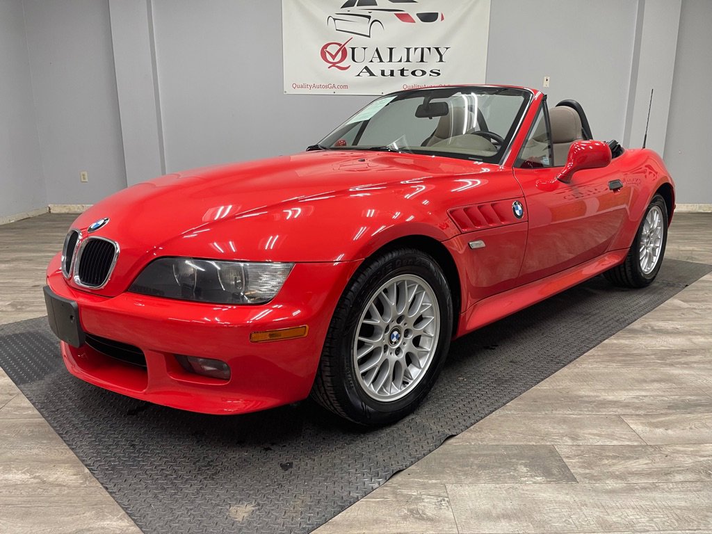 Used 2002 BMW Z3 2.5i