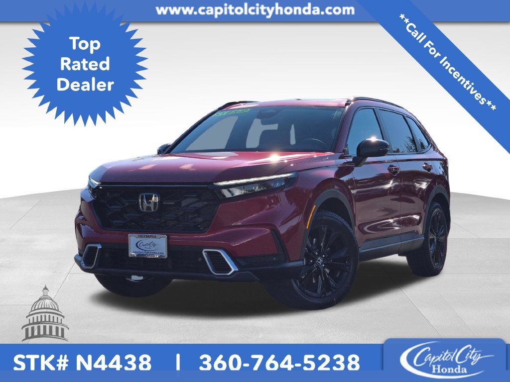 New 2027 Honda CR-V Sport Touring image 1