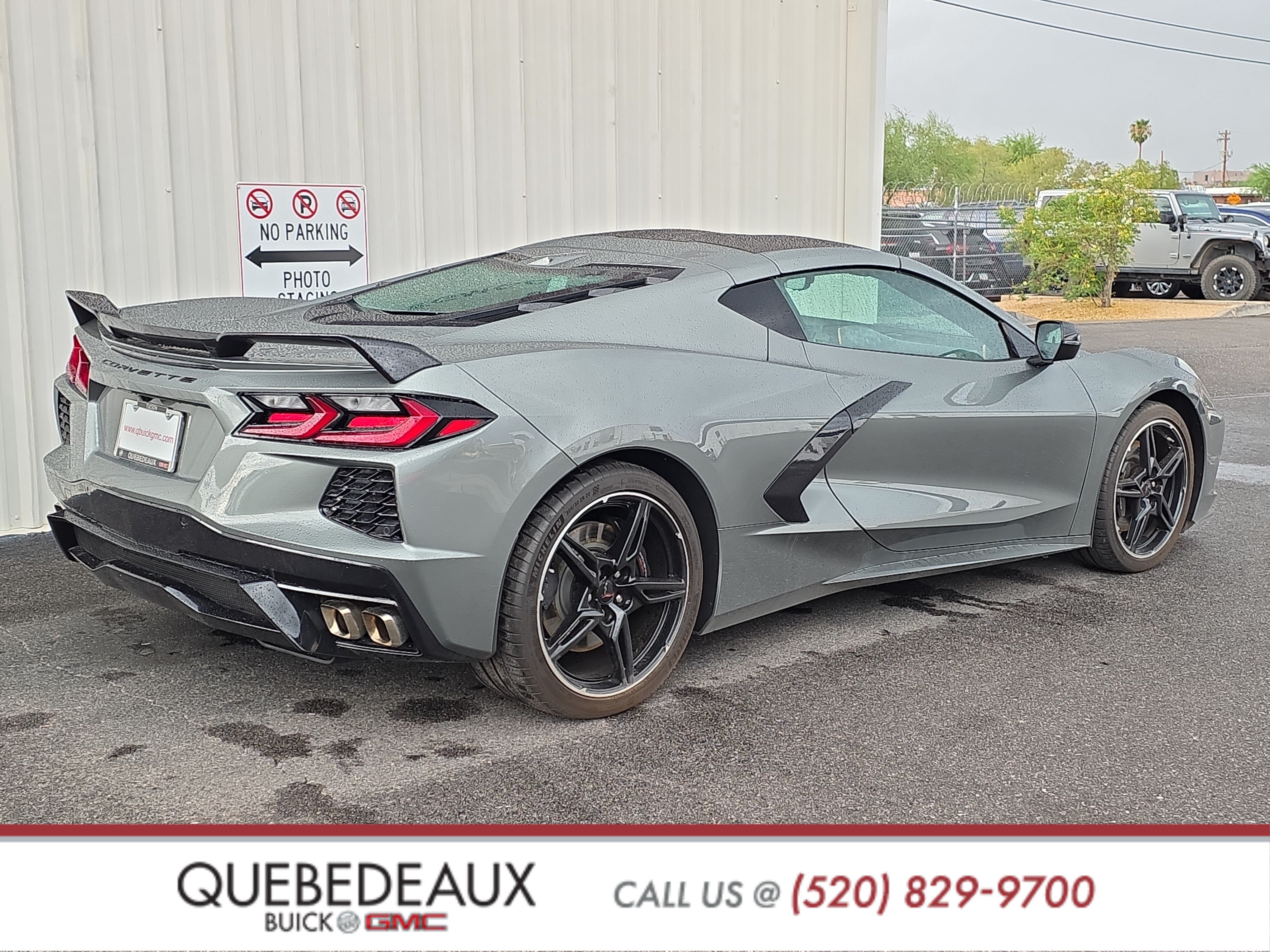 Used 2022 Chevrolet Corvette Stingray Premium Cpe w/ Z51 Performance Package RWD image 7