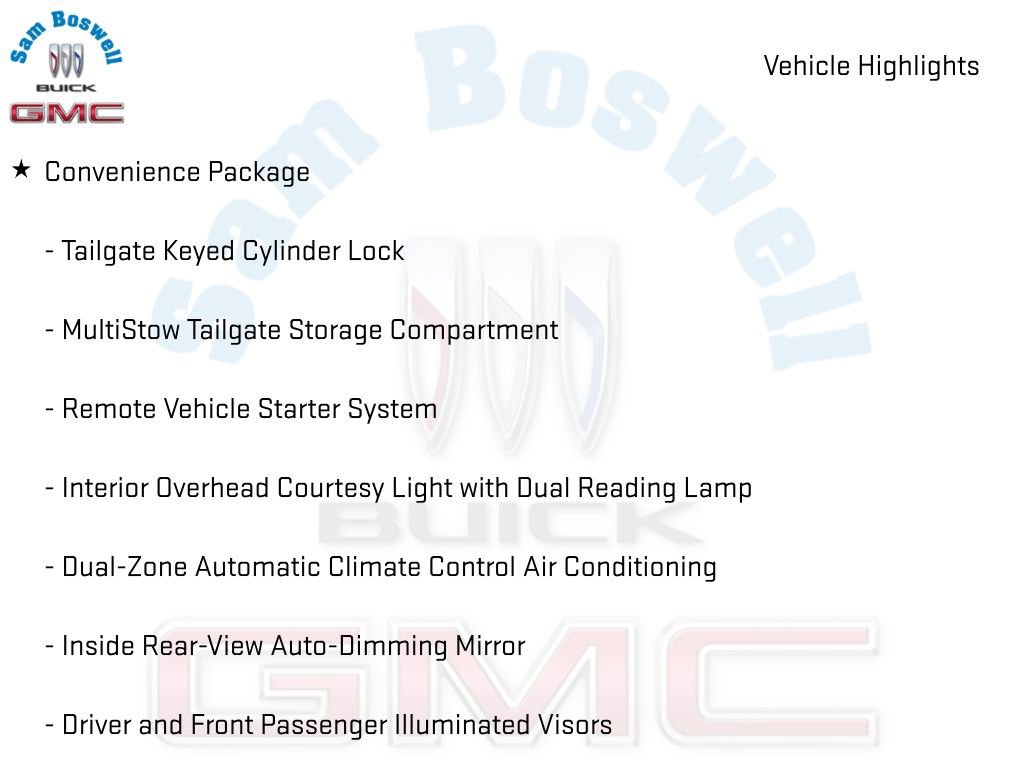 New 2026 GMC Canyon Elevation w/ Convenience Package image 5