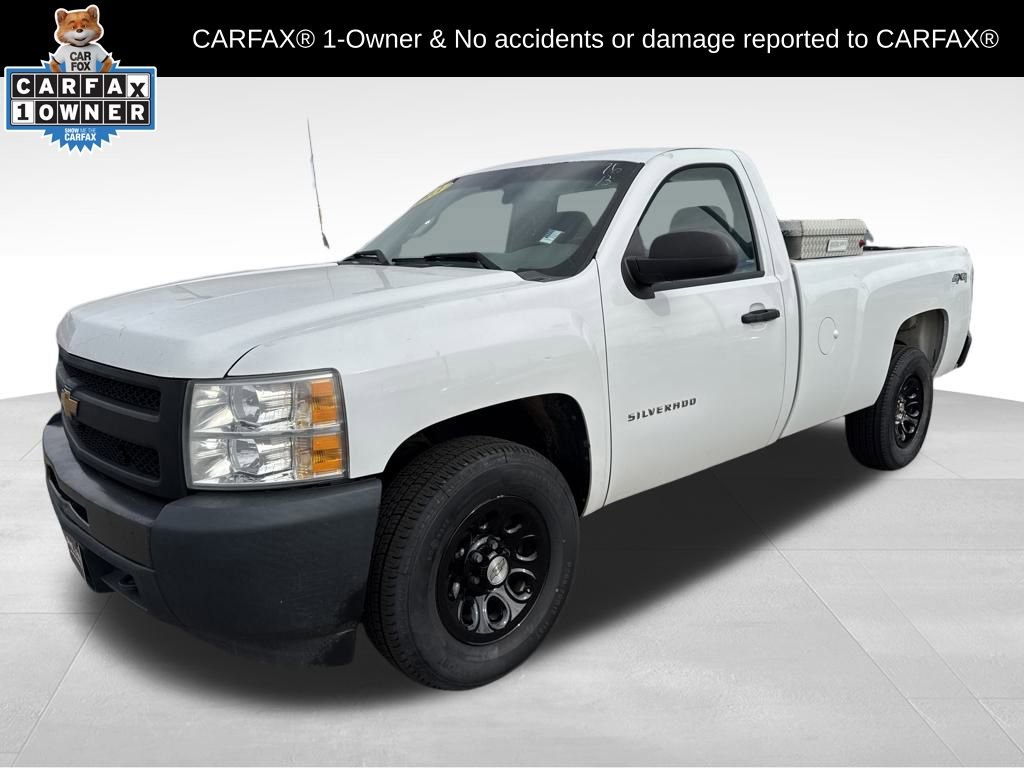 Used 2013 Chevrolet Silverado 1500 W/T