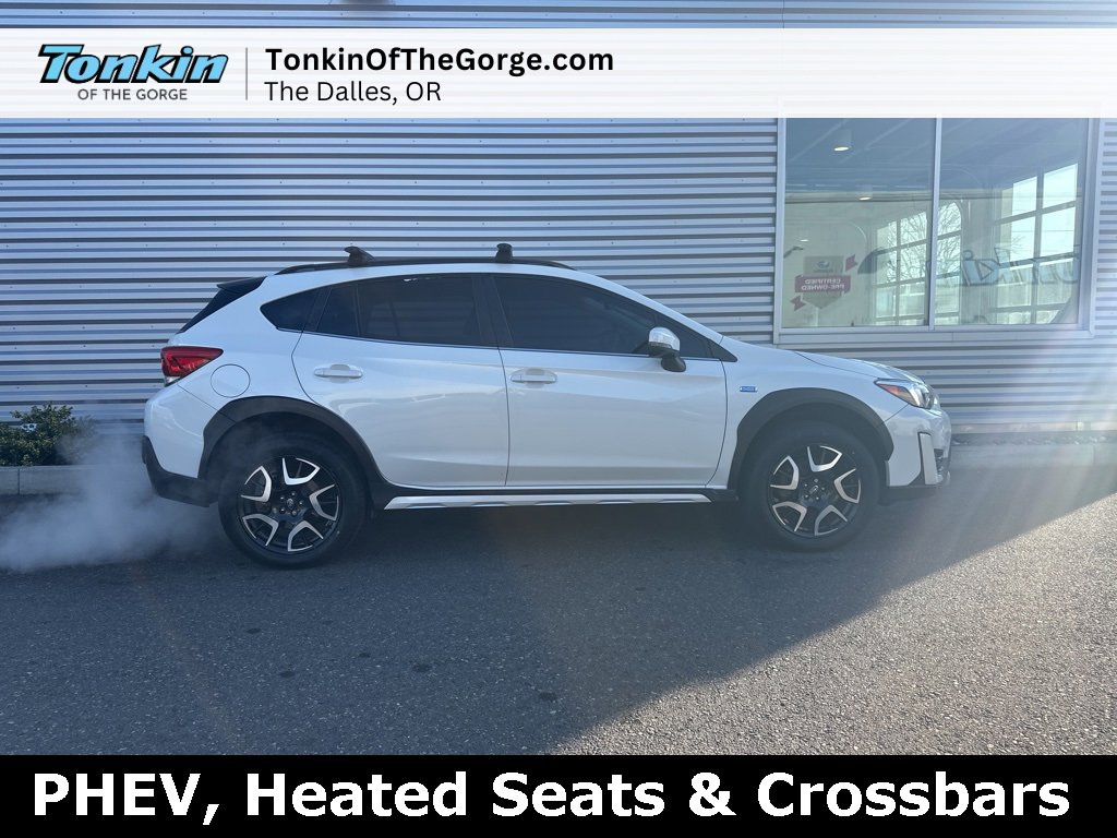 Used 2021 Subaru Crosstrek Hybrid w/ Popular Package #3 image 2