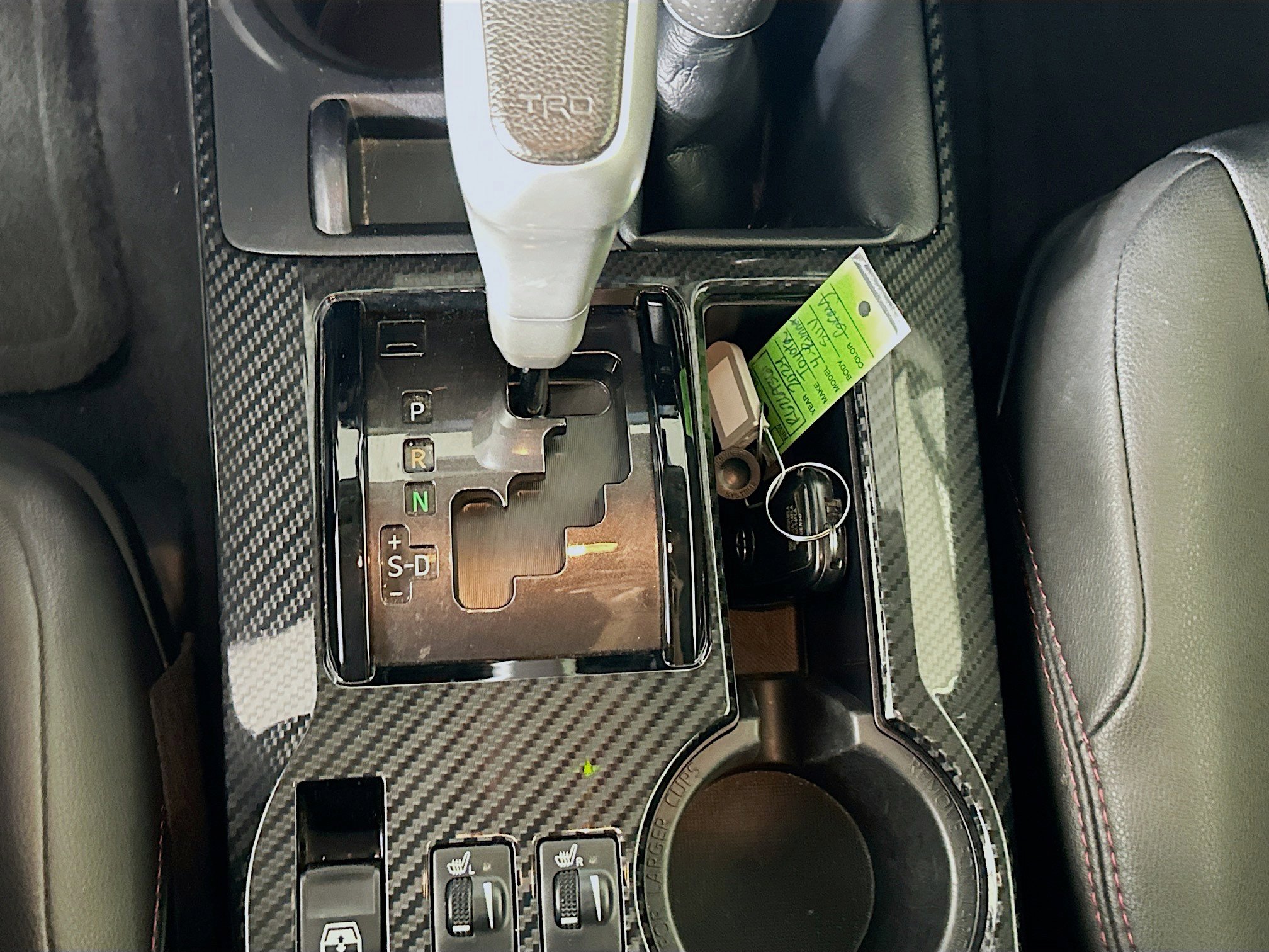 Used 2024 Toyota 4Runner TRD Off-Road Premium image 25