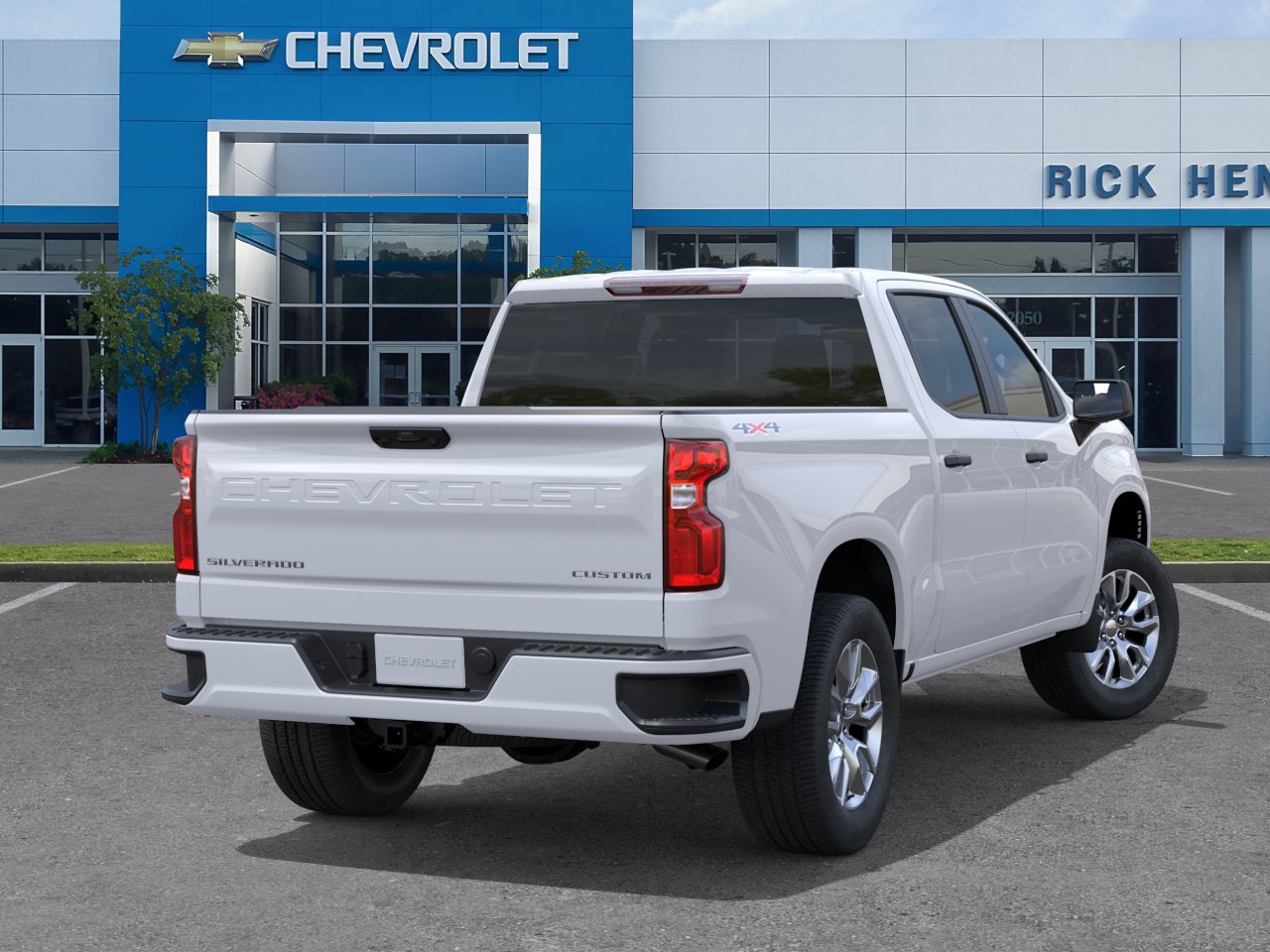 New 2026 Chevrolet Silverado 1500 Custom AWD/4WD image 6