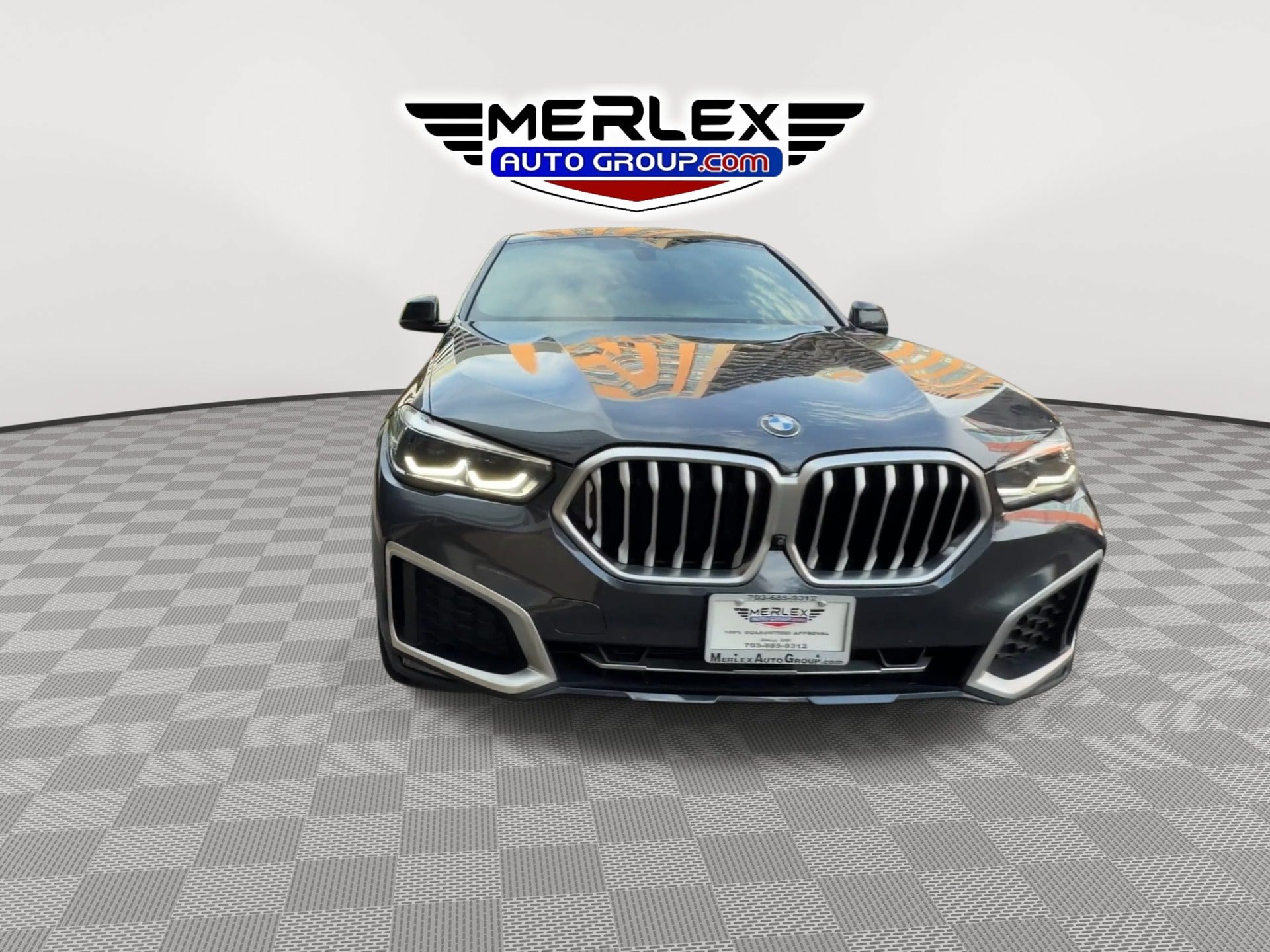 Used 2021 BMW X6 xDrive40i w/ Premium Package 2 AWD/4WD image 3