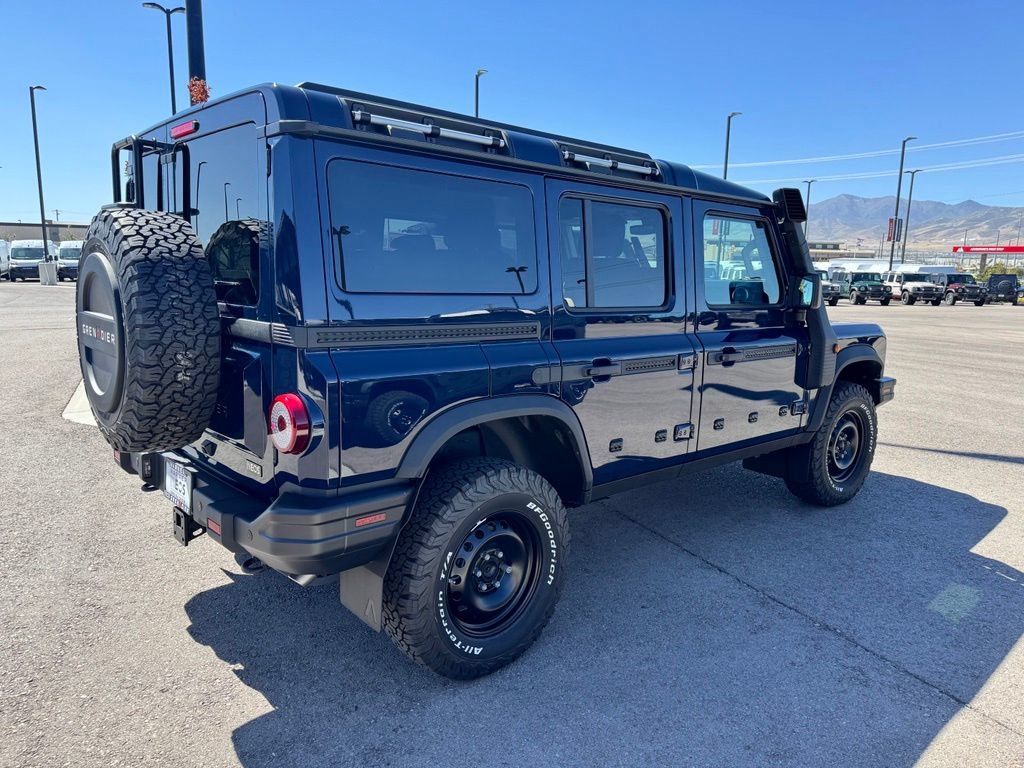 New 2026 INEOS Grenadier Station Wagon AWD/4WD image 5