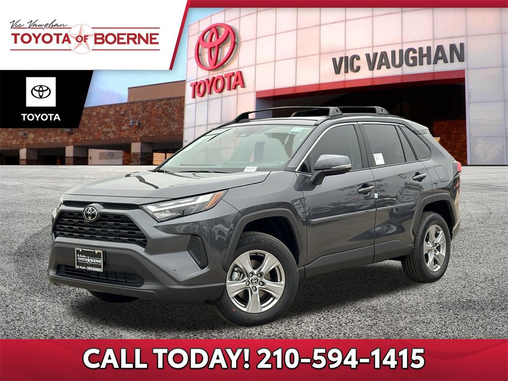 New 2025 Toyota RAV4 XLE image 1