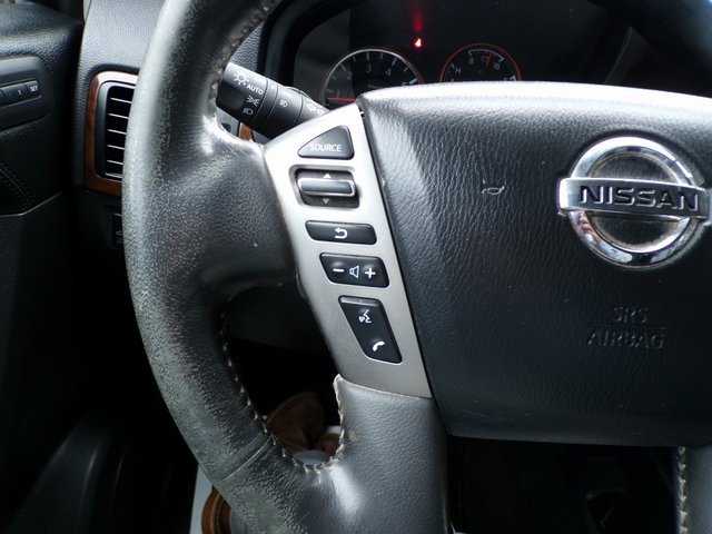 Used 2015 Nissan Armada Platinum w/ 2nd Row Captain Seat Package image 24