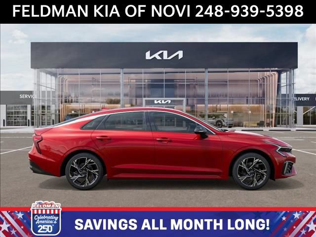 New 2026 Kia K5 GT-Line AWD/4WD image 7