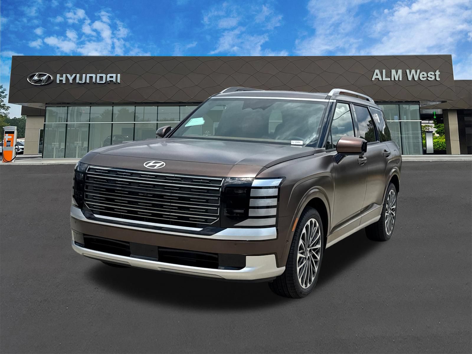 New 2026 Hyundai Palisade Calligraphy FWD image 1