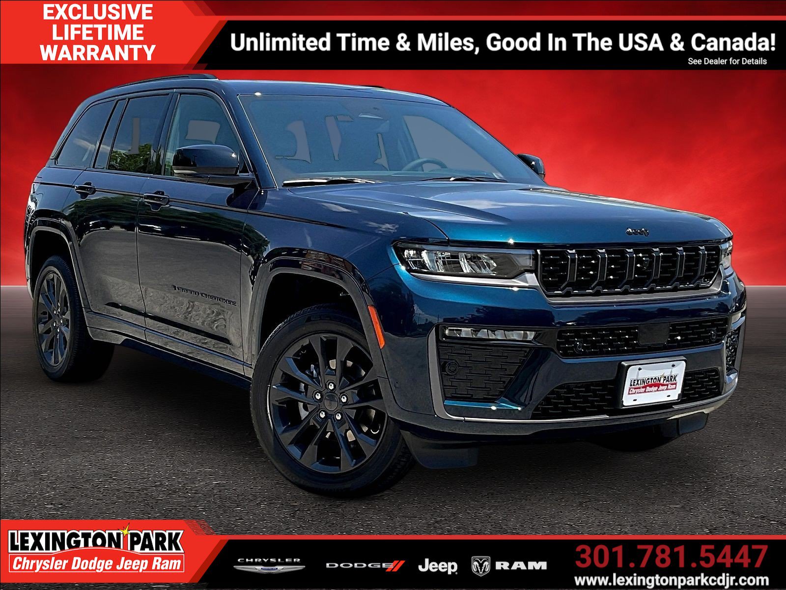 New 2026 Jeep Grand Cherokee Limited