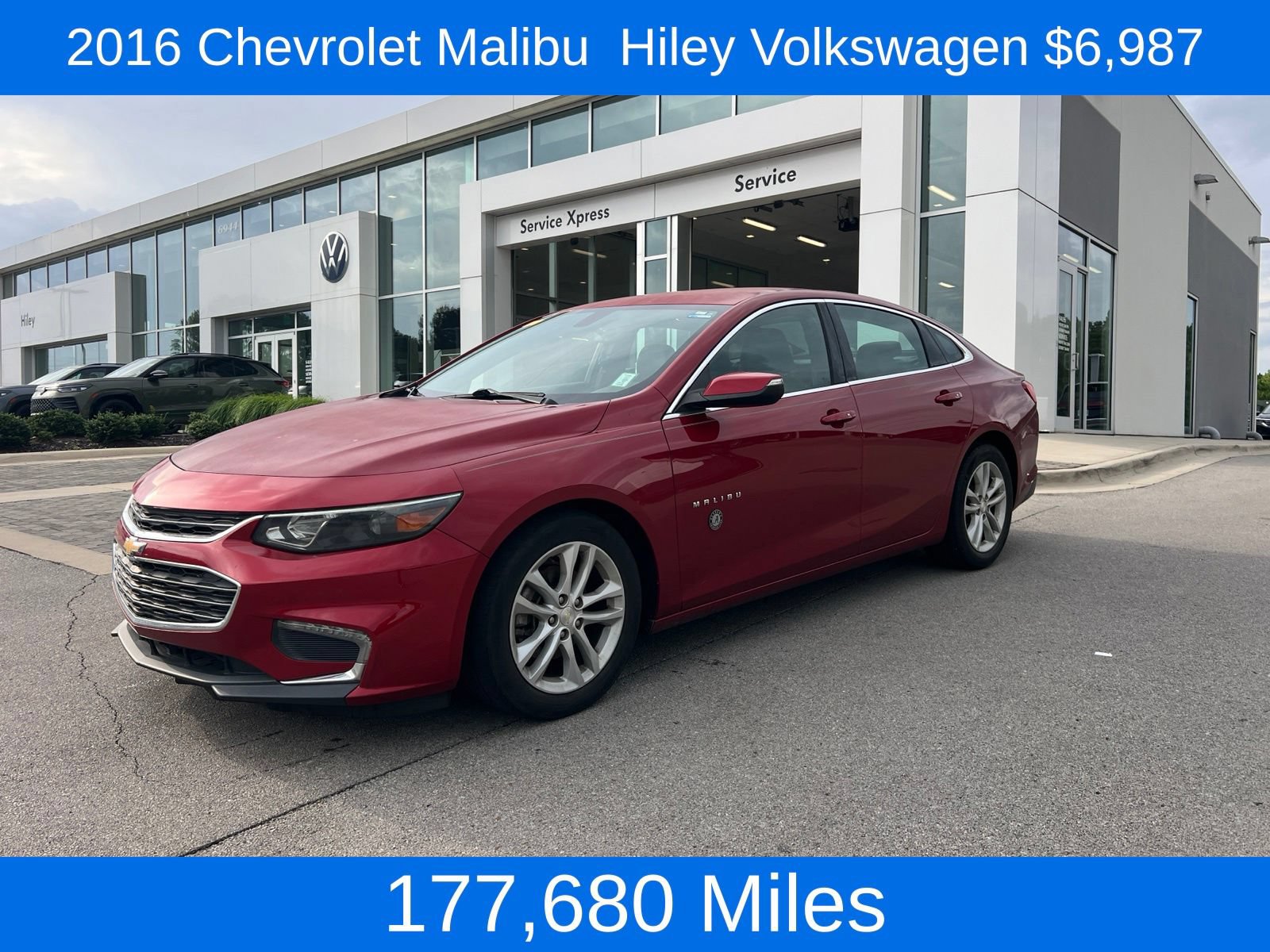 Used 2016 Chevrolet Malibu LT w/ Leather Package