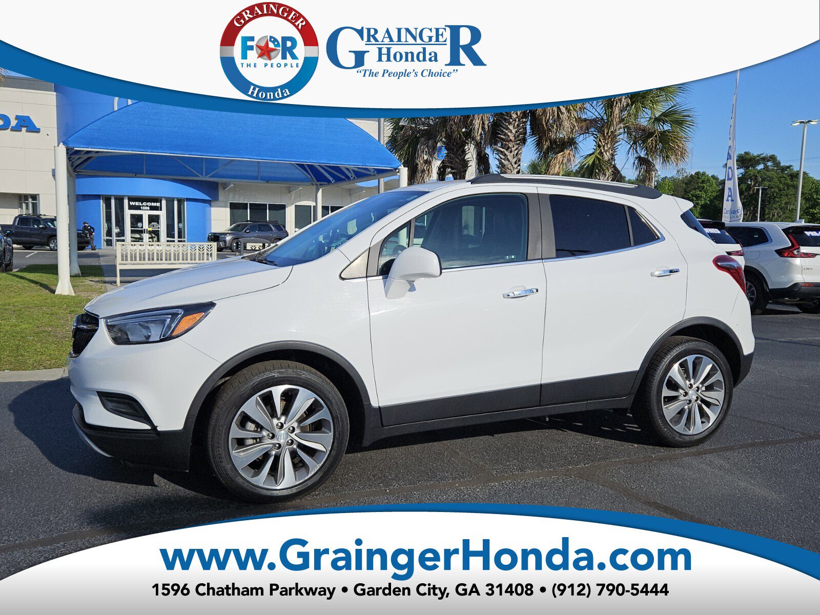 Used 2020 Buick Encore Preferred w/ Safety Package