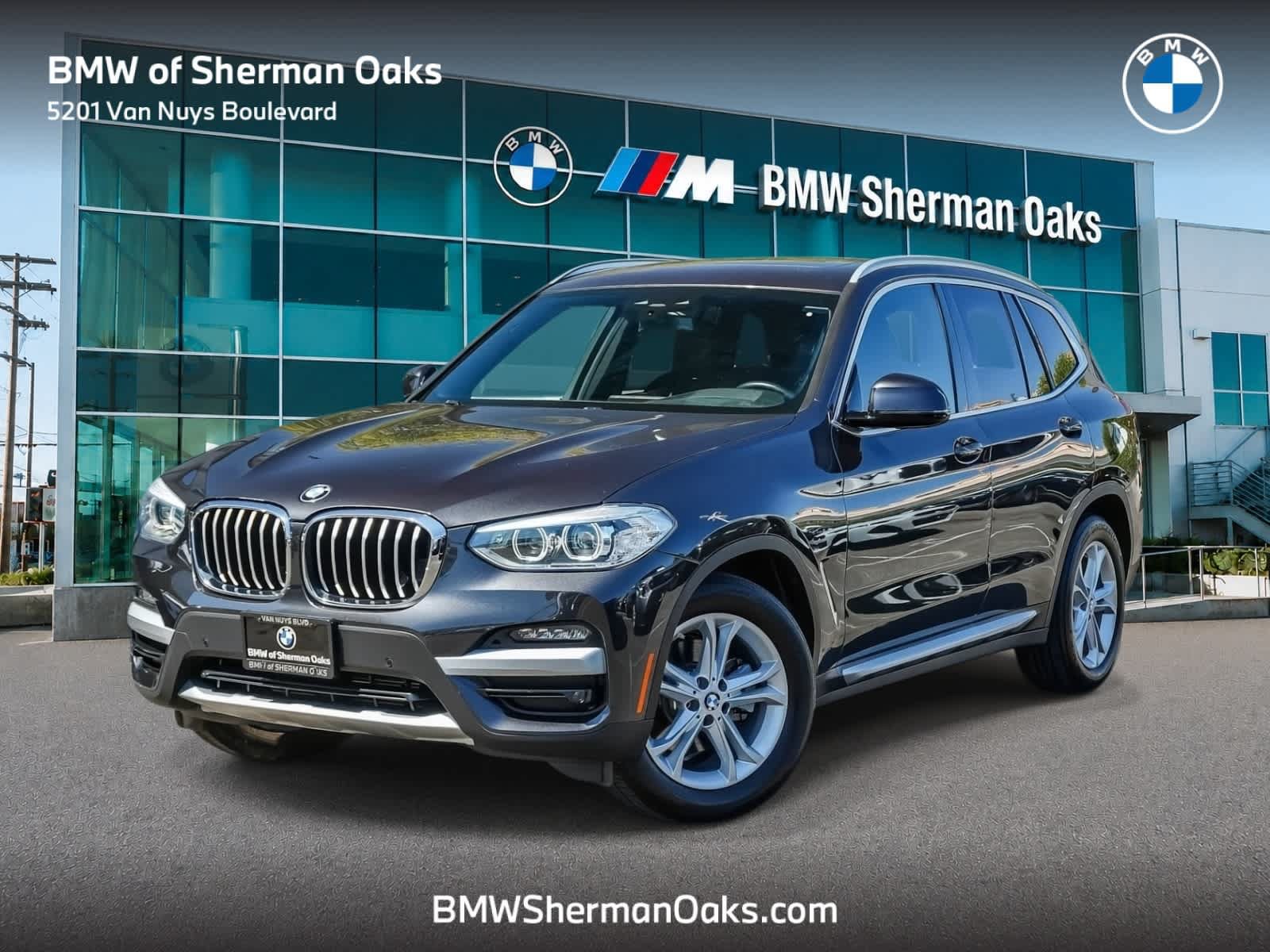 Used 2021 BMW X3 xDrive30i w/ Convenience Package AWD/4WD image 1