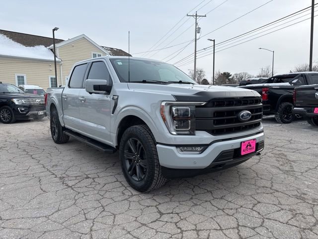 Used 2023 Ford F150 Lariat w/ Equipment Group 502A High image 27