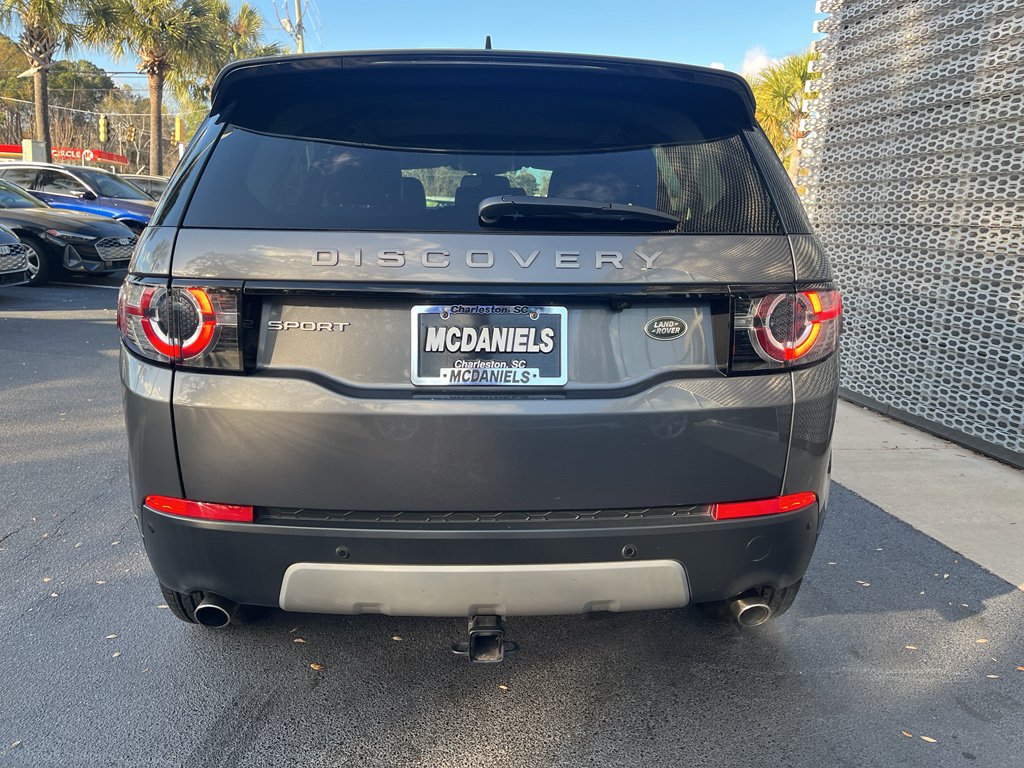 Used 2016 Land Rover Discovery Sport HSE AWD/4WD image 7