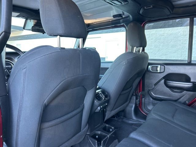 Used 2021 Jeep Wrangler Unlimited Sport AWD/4WD image 24