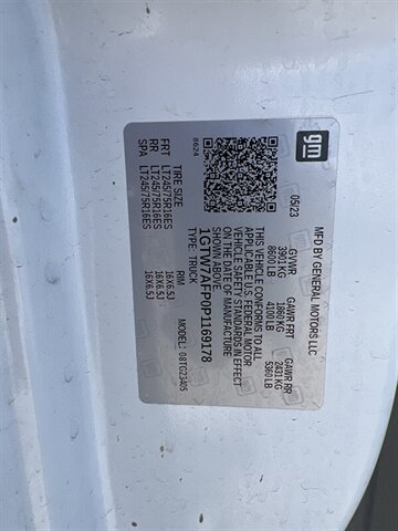 Used 2023 GMC Savana 2500 w/ Driver Convenience Package RWD image 7