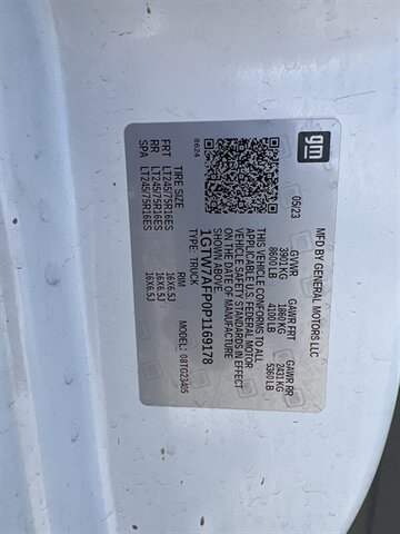 Used 2023 GMC Savana 2500 w/ Driver Convenience Package RWD image 7