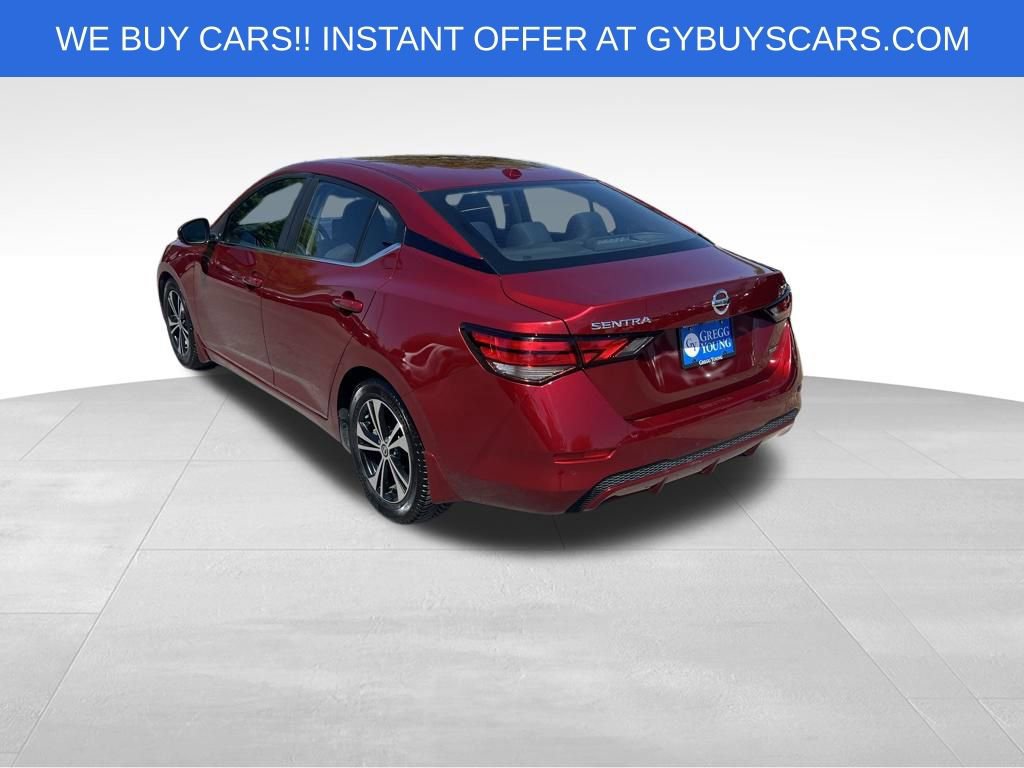Used 2020 Nissan Sentra SV FWD image 3