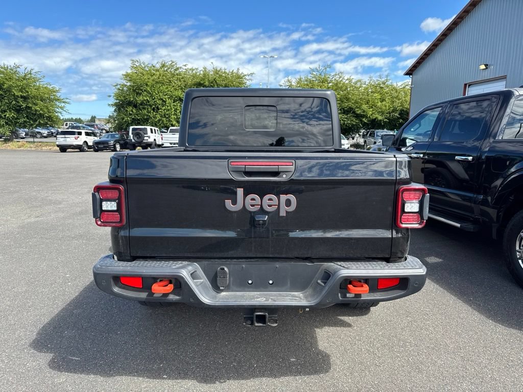 Used 2021 Jeep Gladiator Mojave w/ Uconnect 4C Nav & Sound Group AWD/4WD image 4