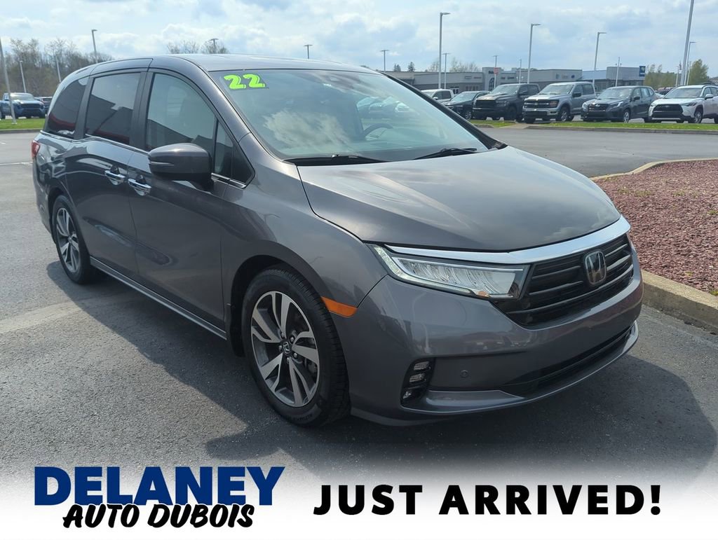 Used 2022 Honda Odyssey Touring