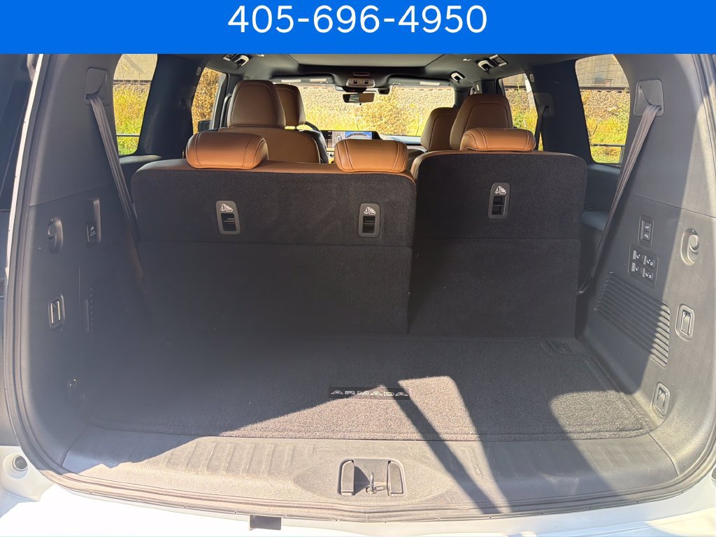 Used 2025 Nissan Armada Platinum Reserve AWD/4WD image 28