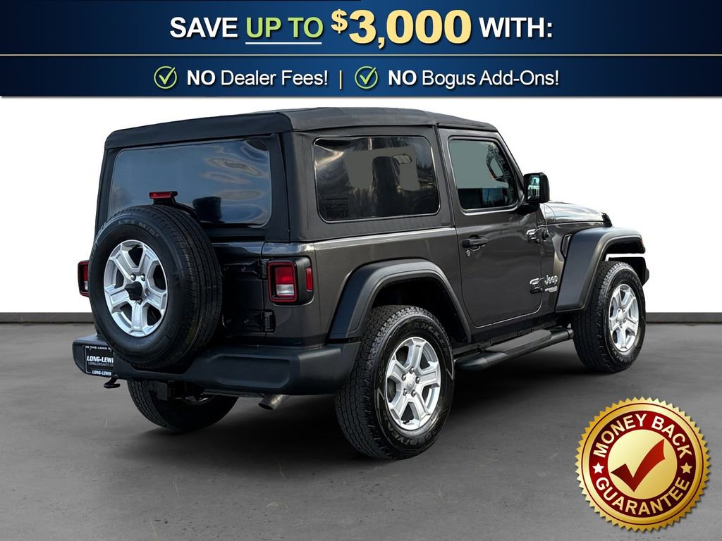 Used 2019 Jeep Wrangler Sport image 8