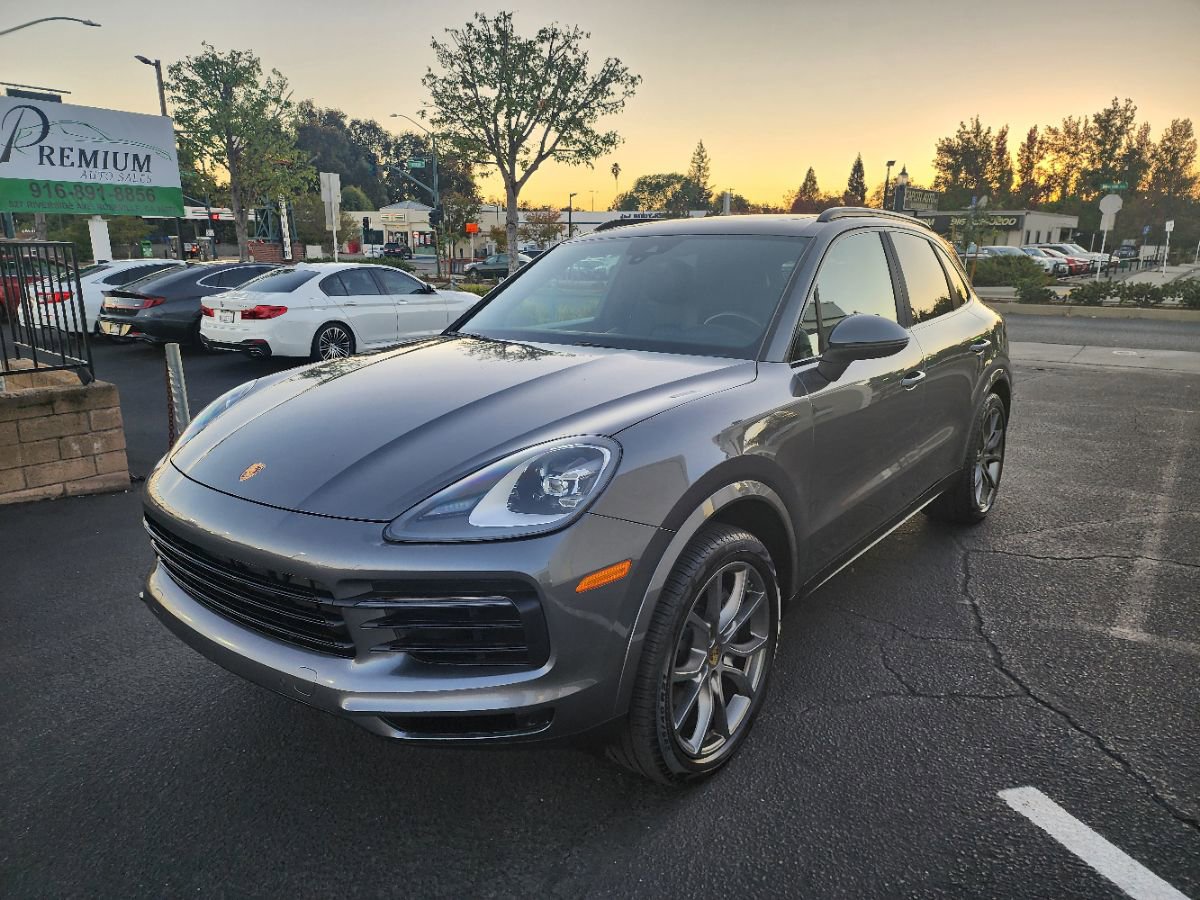 Used 2021 Porsche Cayenne
